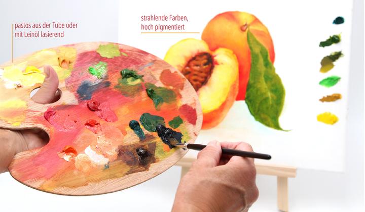 Image du produit Magi-Wap Peinture à l'huile Artist 50ml (Terre d'ombre brûlée, 50 ml)