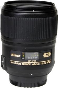 Immagine prodotto Nikon AF-S Nikkor 60mm f/2,8 ED Micro (Nikon F, Full-frame)