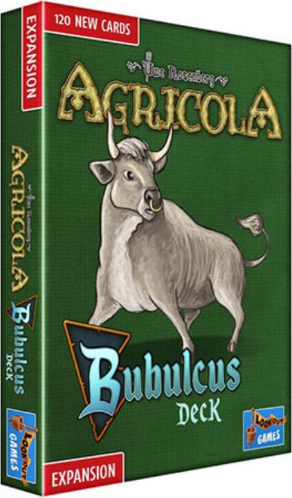 Lookout 22160099 - Agricola - Bubulcus-Deck (Erweiterung, DE-Ausgabe) (Deutsch)
