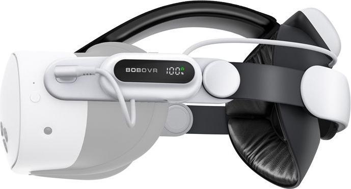 Bobovr Battery Head Strap E3 PRO for Meta Quest 3/3s