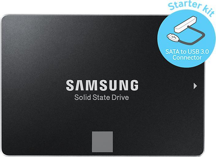 Produktbild Samsung 850 EVO Basic (1000 GB, 2.5")