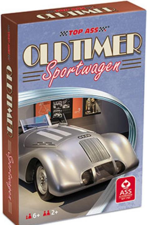 Produktbild ASS Altenburg 22571457 - Quartett - Oldtimer Sportwagen (DE-Ausgabe) (Deutsch)