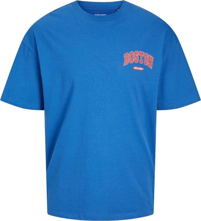 Actual product image Jack & Jones Jjebradley Varsity Back Tee Ss On Styd (XXL)