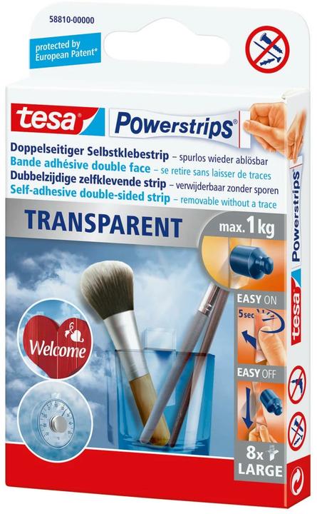 Image du produit tesa Powerstrips (1 kg)