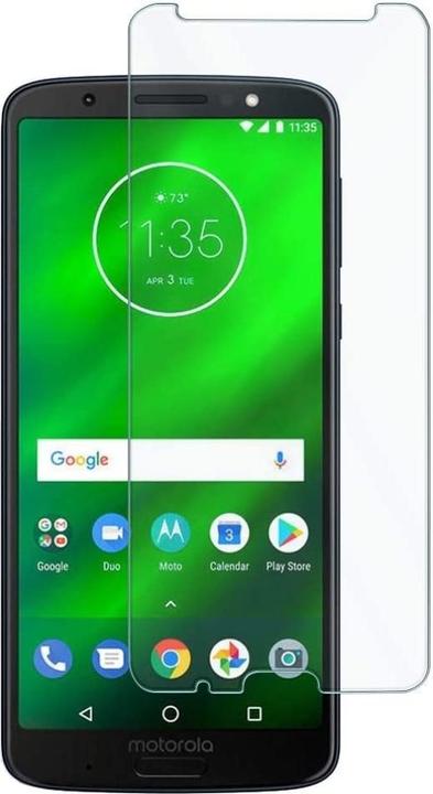 Immagine prodotto Screenguard Motorola Moto G6 Plus Pellicola protettiva in vetro Custodia Design amichevole (1 Pezzo/i, Motorola Moto G6 Plus)