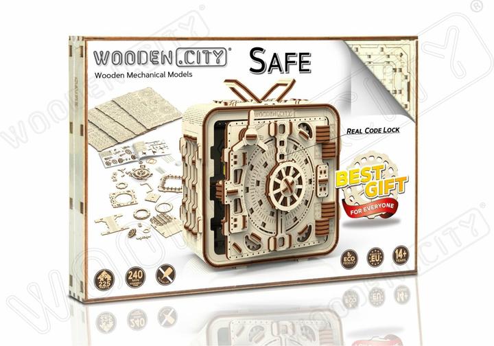 Produktbild WoodenCity Safe