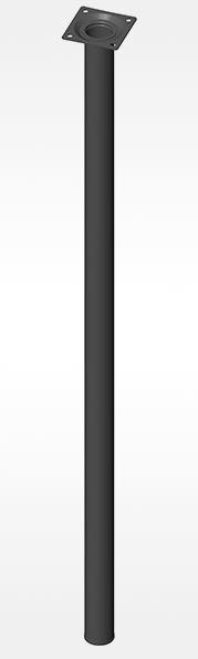 Actual product image Element-System Tubular steel base