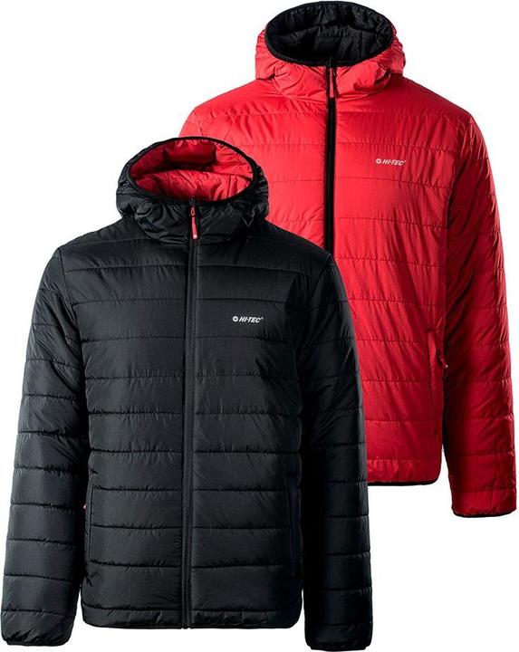 Actual product image Hi-Tec Mens Halden Quilted Padded Jacket (XXL)