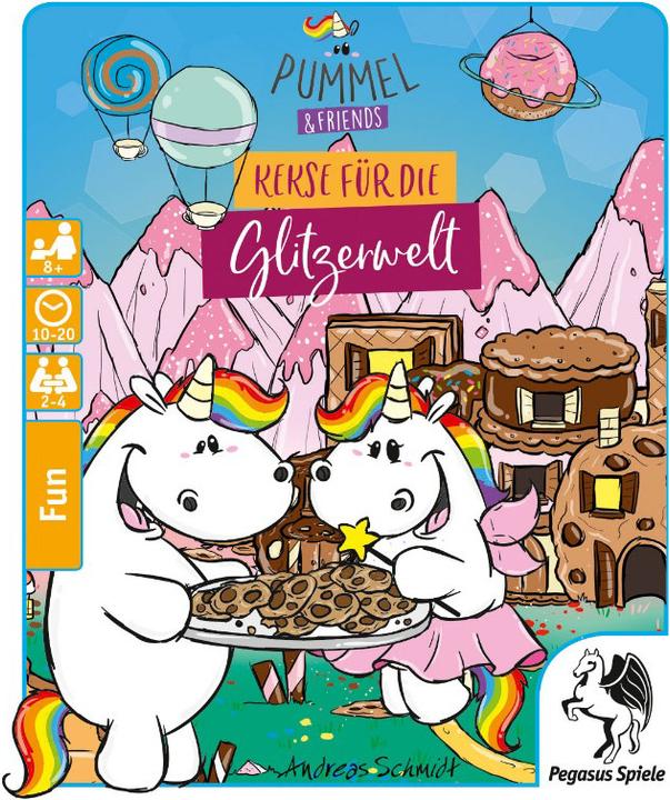 Image du produit Pegasus 20037G - Pummel & Friends - des biscuits pour le monde des paillettes, dès 8 ans (édition DE)