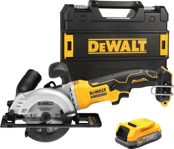 Produktbild DeWalt pilarka tarcz.bezszcz115mm,aku1,7ah tstak,18v