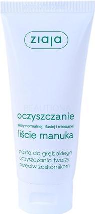 Ziaja Peeling Paste Deep Cleansing Manuka Tree Purifying 75 Ml
