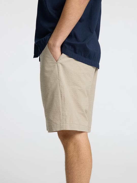 Actual product image Selected Homme Slhregular-Karl Seersucker Shorts Noos (S)