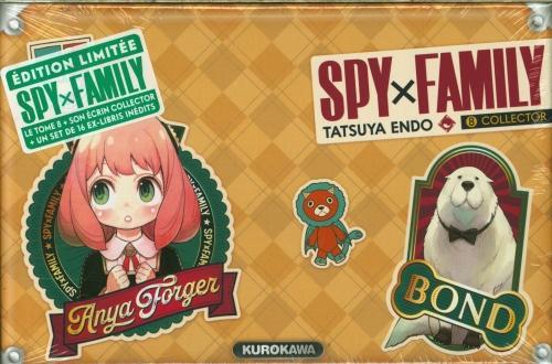 Produktbild NoName SPY x FAMILY - Tome 8 - COLLECTOR (Französisch, Endo Tatsuya, 2022)