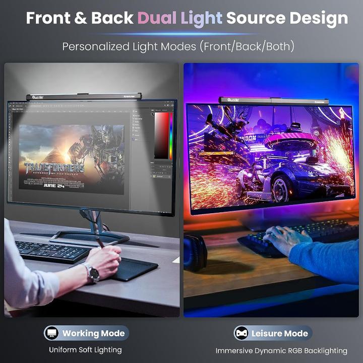 Produktbild Quntis LED Screenbar Game Pro