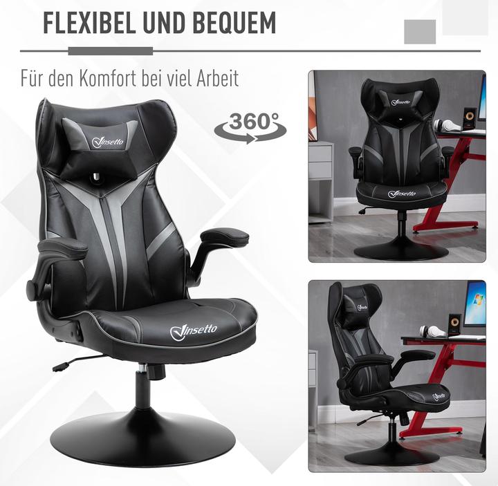 Produktbild Vinsetto Gaming Stuhl ergonomisch