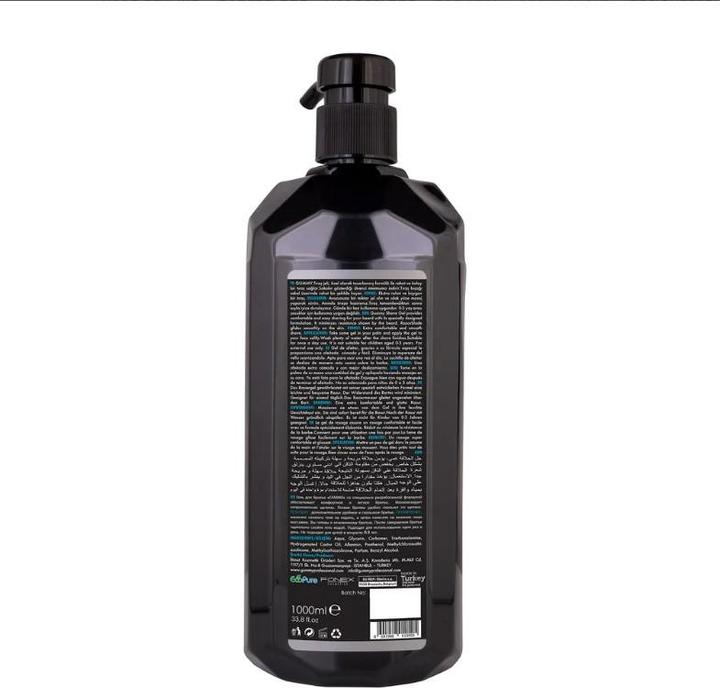 Produktbild Gummy Professional Shave Gel Savour 1000ml (1000 ml, Rasiergel)