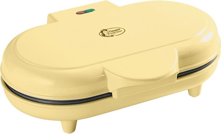 Produktbild Bestron Doppelherzwaffel Maker, Vanille