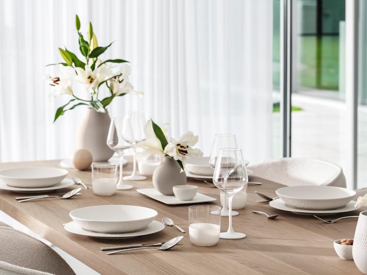 Produktbild Villeroy & Boch Weissweinglas, Set 4tlg. Manufacture Rock blanc (38 cl, 4 Gläser, Weissweingläser)