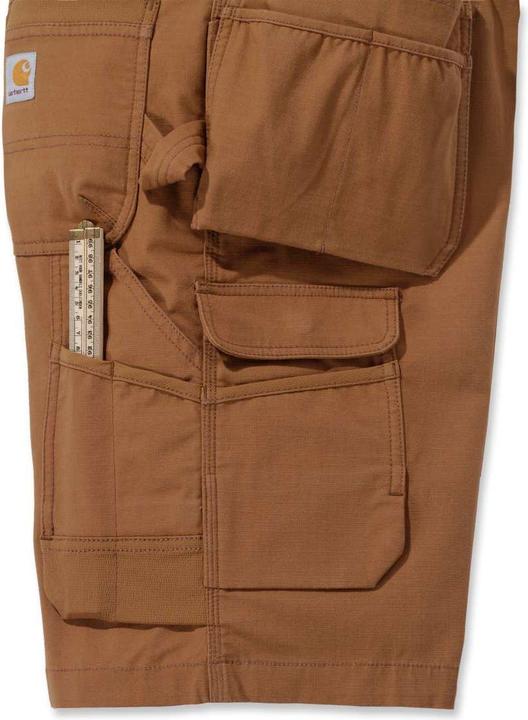 Actual product image Carhartt STEEL MULTIPOCKET SHORT ® BROWN size W36 (36)