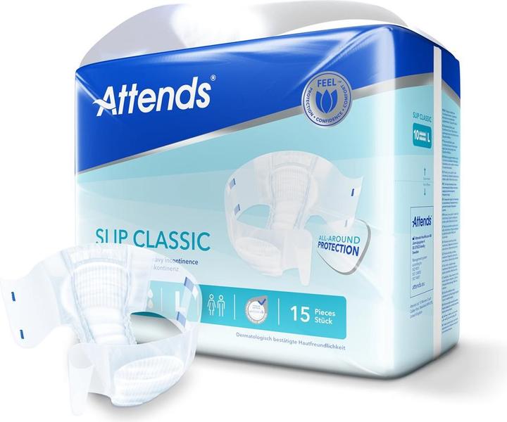Produktbild Attends Slip 10 Classic (15 x, Large)