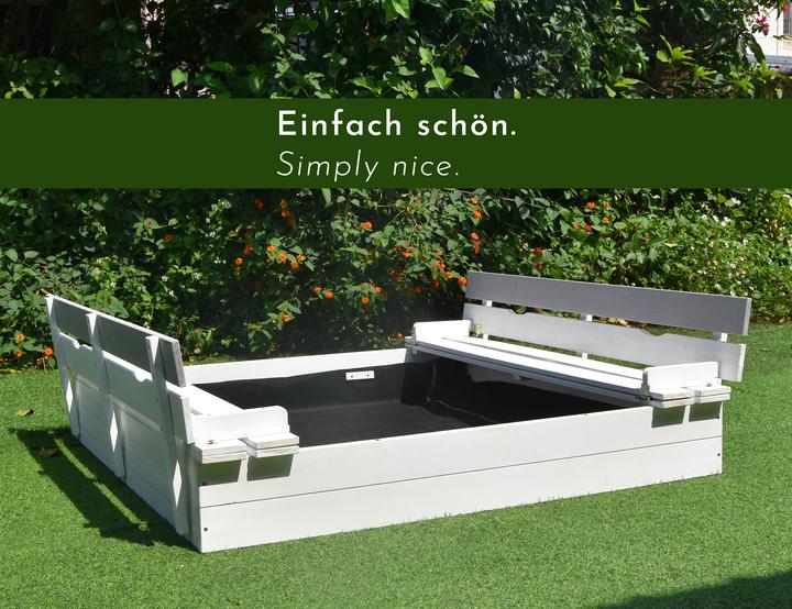Produktbild Wondermake Arena1 mit Sitzbänken und Abdeckung
