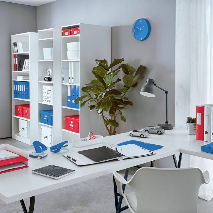 Produktbild Leitz Ordner A4 8cm Wow rot (A4, 80 mm, 1 Stück)