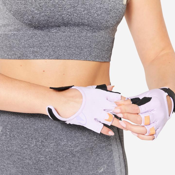 Produktbild Corength Trainingshandschuhe atmungsaktiv und robust - lila/schwarz (XS)