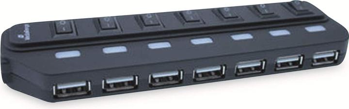Produktbild MediaRange MRCS504 Hub (USB-A, 7 Ports)