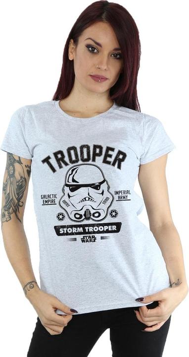 Image du produit Star Wars - T-shirt STORMTROOPER COLLEGIATE - Femme (S)