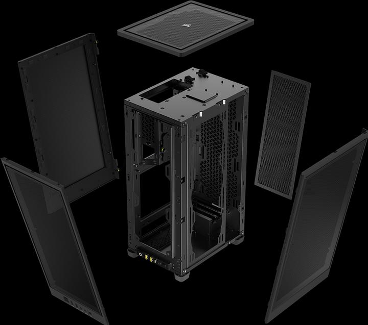 Actual product image Corsair 2000D Airflow (Mini-ITX)