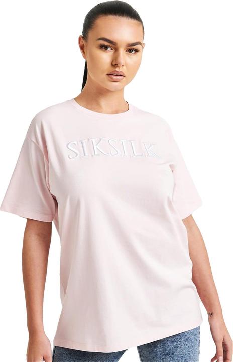 Immagine prodotto Siksilk Maglietta Ampia Ricamato Donna (30)