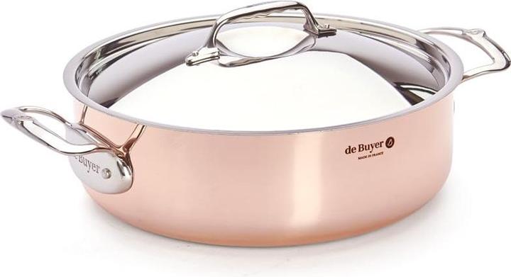 Image du produit de Buyer prima matera (28 cm, Cocotte + faitout, Cuivre, Acier inoxydable)