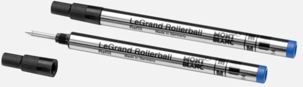 Immagine prodotto Montblanc Refill giganti per roller (Gelina, Blu)