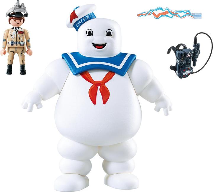 Produktbild Playmobil Stay Puft Marshmallow Man (9221, Playmobil Ghostbusters)
