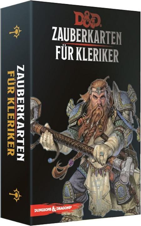 Actual product image Dungeons & Dragons - magic cards for clerics, card set, laminated, 149 cards (DE edition) (German)