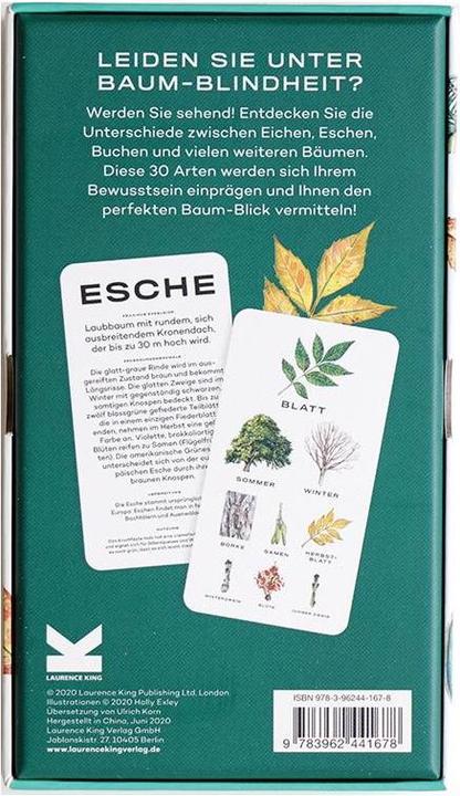 Immagine prodotto 441678 - Baum-Wissen - Gioco di carte, 1+ giocatori, età 8+ (edizione DE) (Tedesco)