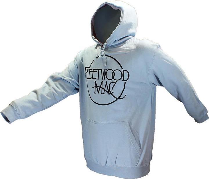 Image du produit Fleetwood Mac Sweat à capuche unisexe à logo classique pour adultes (M)