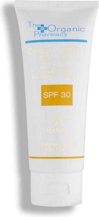 The Organic Pharmacy Cellular Protecting Sun Crème Sun Protection Factor 30 (Sonnencreme, SPF 30, 100 ml)