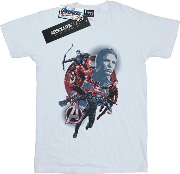 Immagine prodotto Avengers Endgame Shield Team Maglietta Uomo (M)