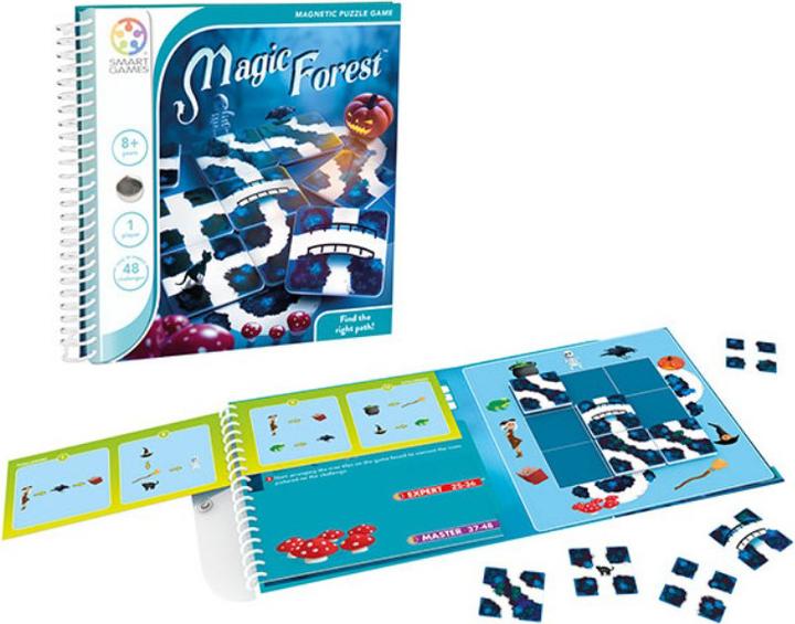 Produktbild Smart Games 10141848 - Magischer Wald, Lernspiel, für 1 Spieler, ab 8 Jahren (Deutsch, Französisch, Englisch, Spanisch)