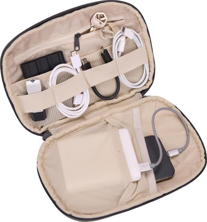 Actual product image Thule Subterra 2 Powershuttle Medium - Vetiver Grey (Camera shoulder bag)