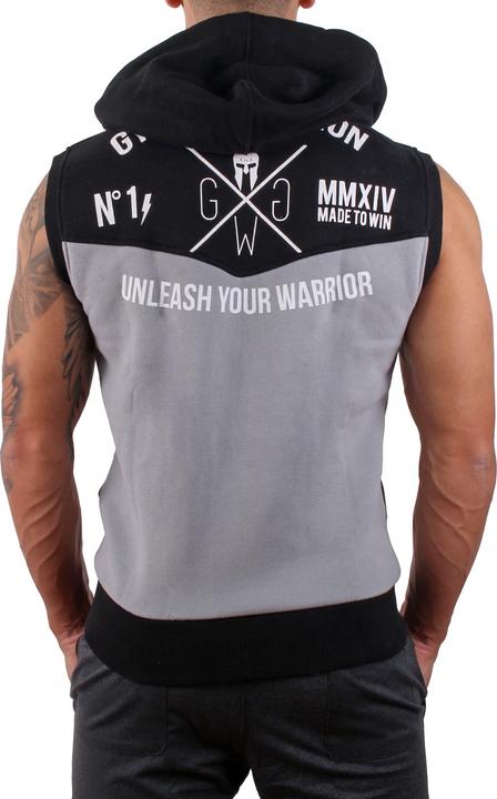 Produktbild Gym Generation Alpha Hoodie - BLACK / GREY (L)