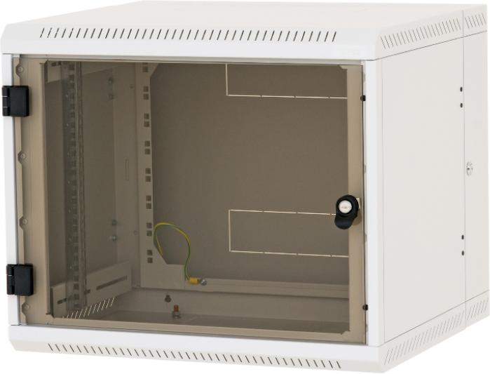 Image du produit Triton RBA-04-AD2-CAX-A1 - Répartiteur mural 19", en deux parties, 4 UH, 295 mm de profondeur (4 HE, Rack 19 pouces)