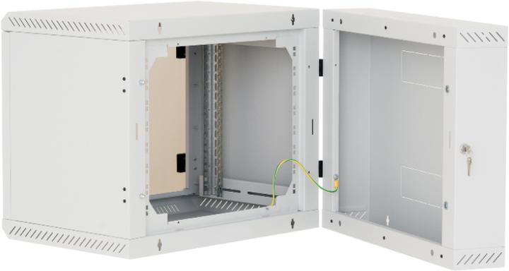 Image du produit Triton RBA-04-AD2-CAX-A1 - Répartiteur mural 19", en deux parties, 4 UH, 295 mm de profondeur (4 HE, Rack 19 pouces)