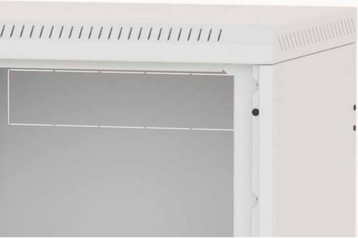 Produktbild Triton RBA-15-AS6-CAX-A1 - 19" Wandverteiler, einteilig, 15 HE, 595 mm Tiefe (15 HE, 19 Zoll Rack)