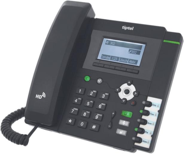 Produktbild Tiptel 3010 - Preisgünstiges Standard IP-Telefon