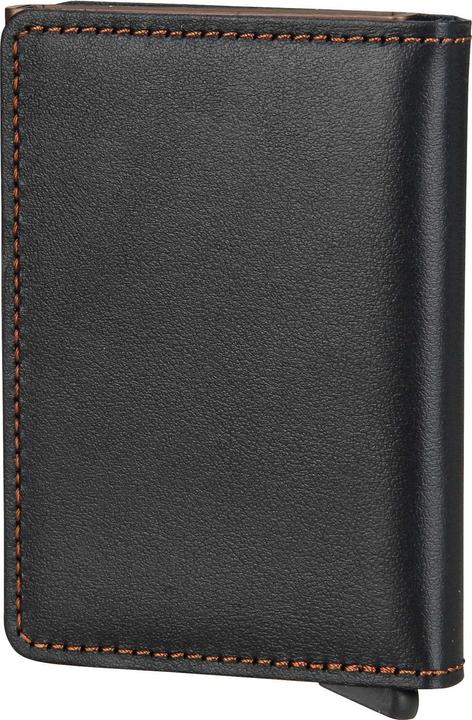 Produktbild Secrid Original Slimwallet -lompakko, musta/ ruskea