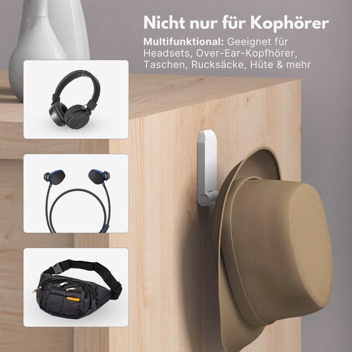 Actual product image Hermex Headset hook suspension