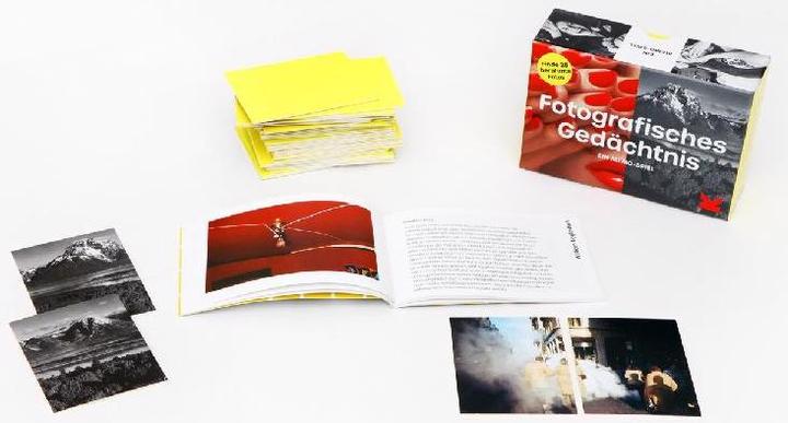Produktbild 441883 - Fotografisches Gedächtnis - Kartenspiel, 2+ Spieler, ab 8 Jahren (DE-Ausgabe) (Deutsch)