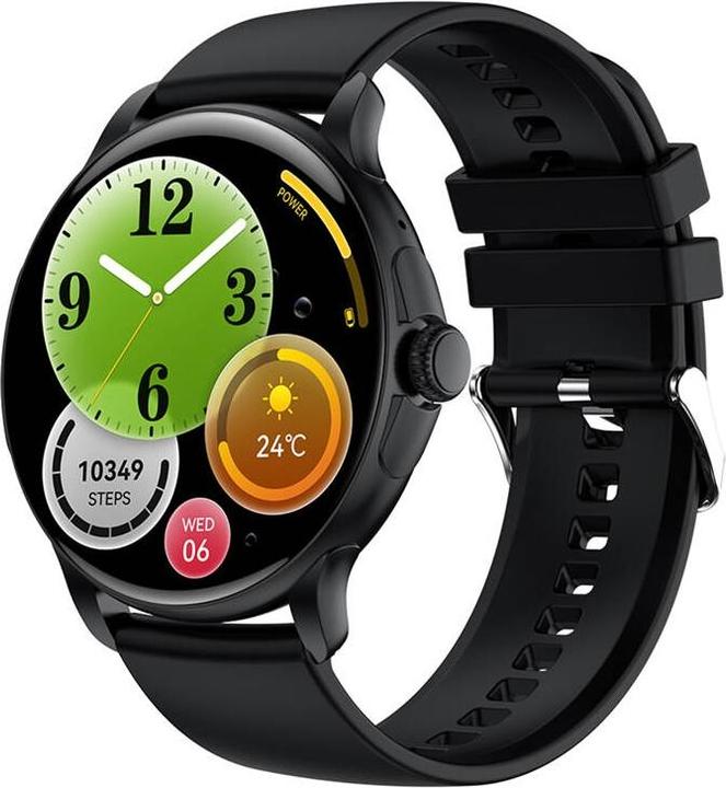 Produktbild Damen-Smartwatch RNCF35 SCHWARZ Armband + Armband